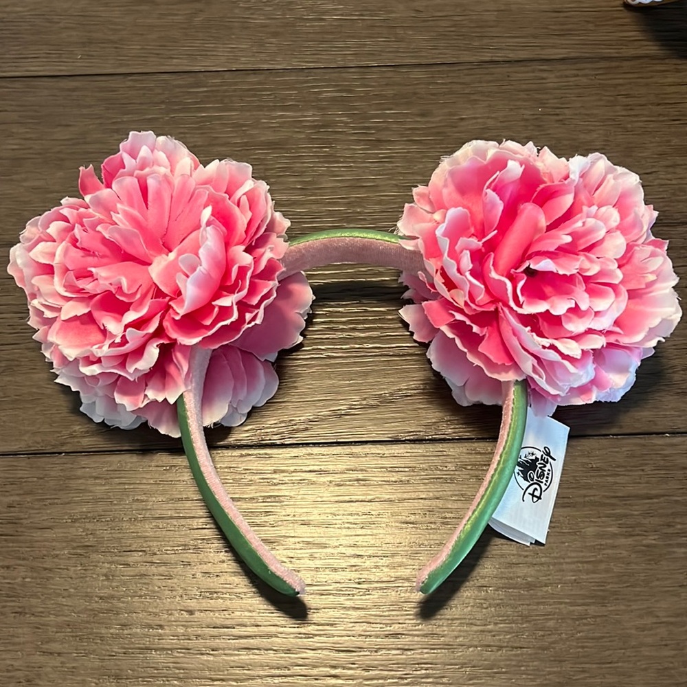 Disney Mickey Flower Ears